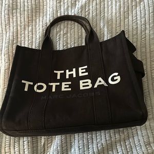 Black The Tote Marc Jacobs